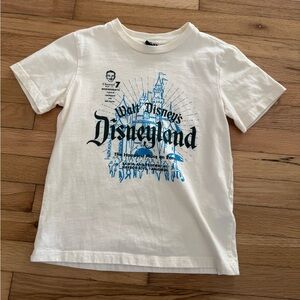 Disney 100 Walt Disney’s Disneyland Youth Boys Size 8 Shirt
